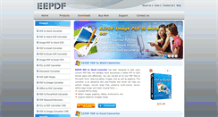 Desktop Screenshot of eepdf.com