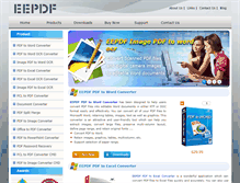 Tablet Screenshot of eepdf.com
